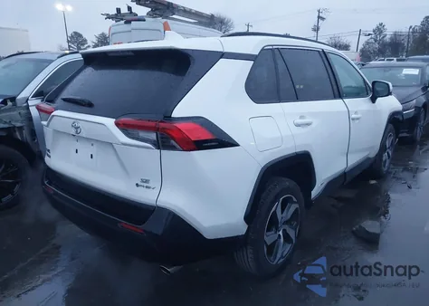 2025 Toyota Rav4 Plug-In Hybrid Se из США, поврежденный, VIN JTMAB3FV7SD252438